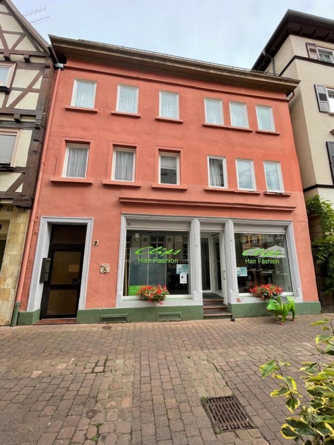 Getaway In Eberbach Im Odenwald Nahe Heidelberg Lejlighed Eksteriør billede